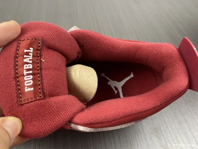 1st Kicks Retro PE Oklahoma AJ4-904282 Sooners Jordan 4 0823